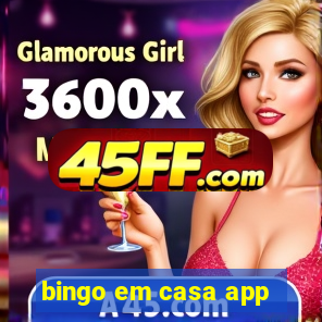 bingo em casa app